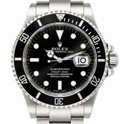 Rolex Submariner 40MM 16610 Black Dial Watch
